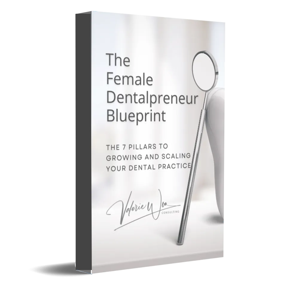 The Female Dentalpreneur Blueprint ebook cover